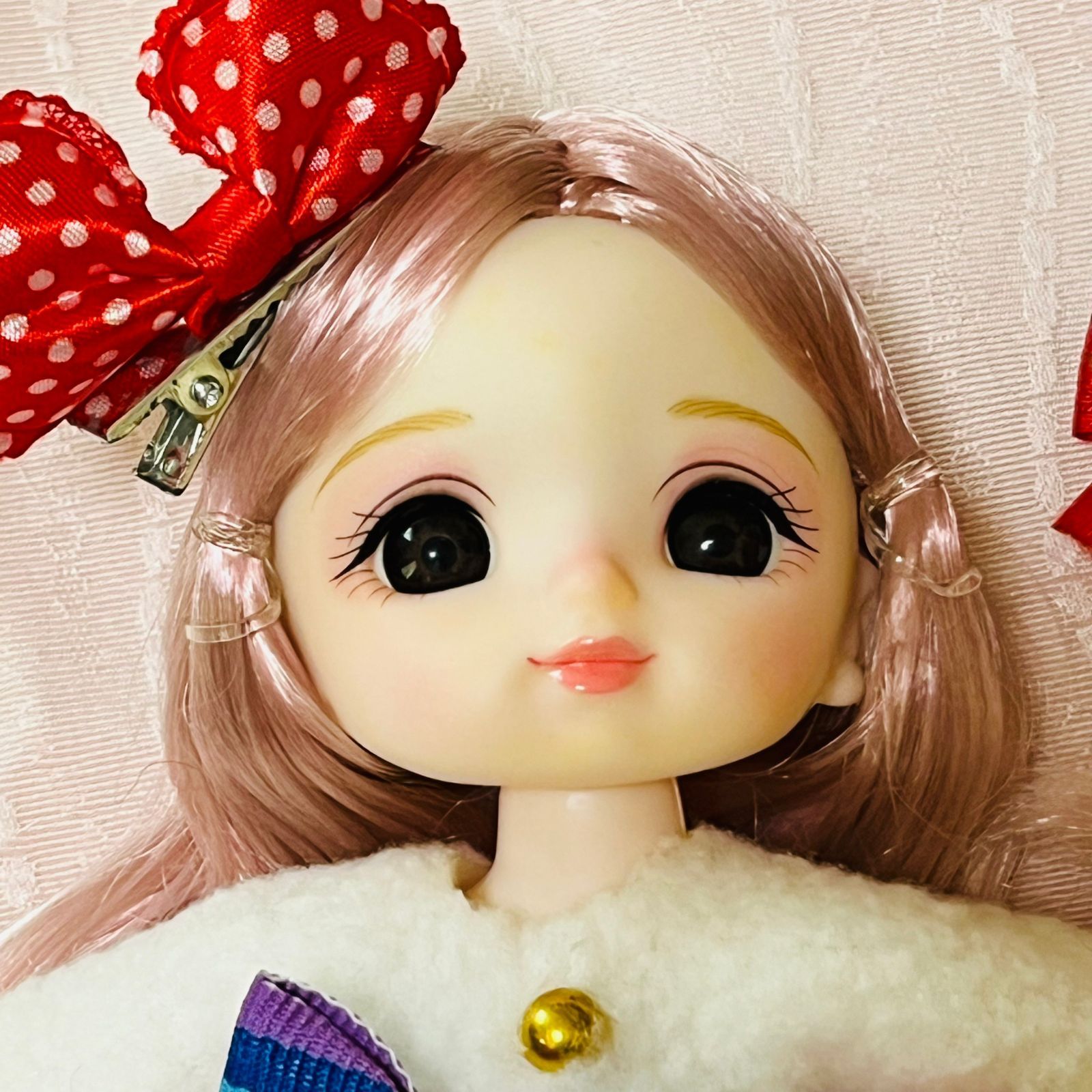 球体関節人形 お人形 16cm bjd オビツ ドール クリスマス フィギュア