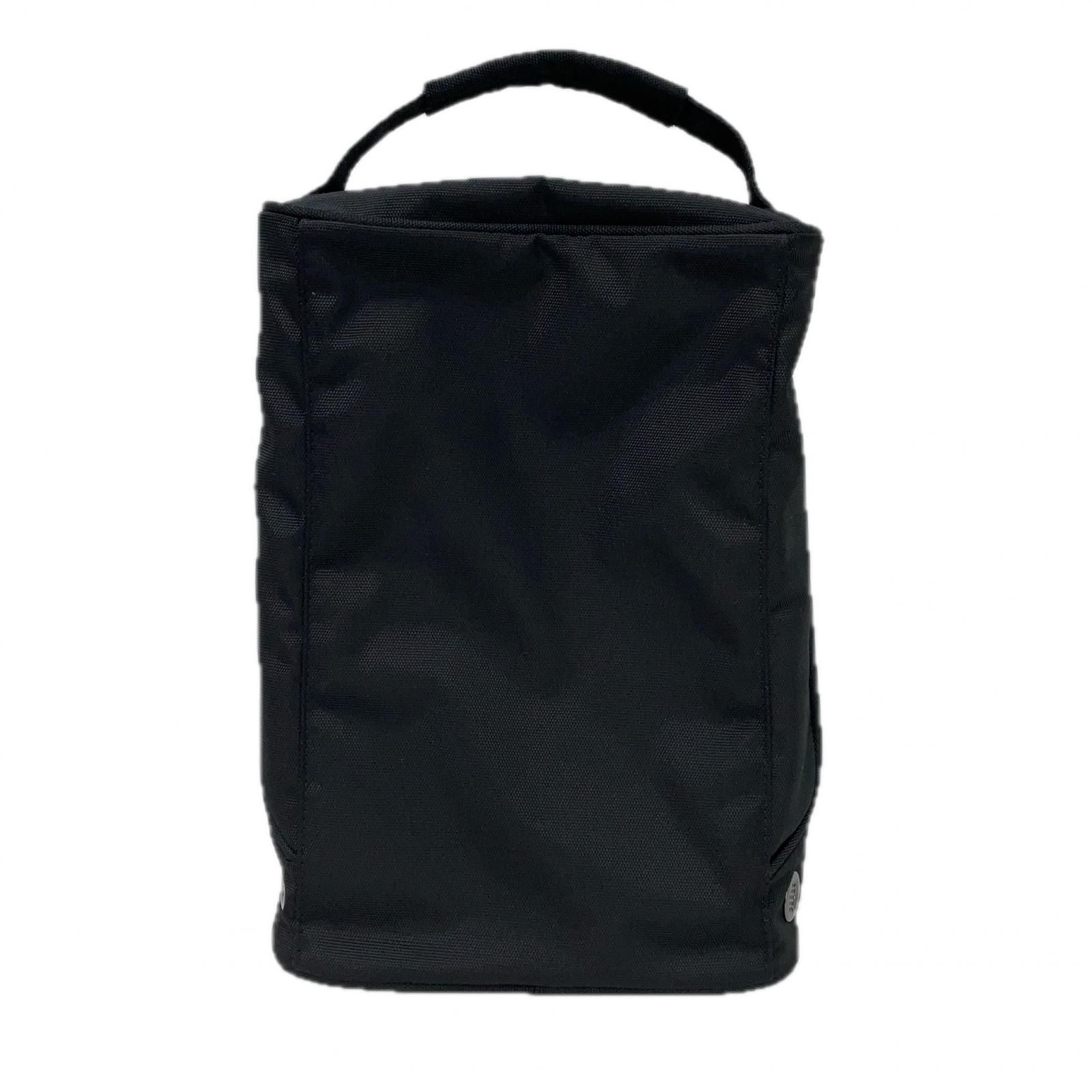 8YARDS ハチヤーズ カートバッグ ロゴ総柄 ブラック系 [240101523341