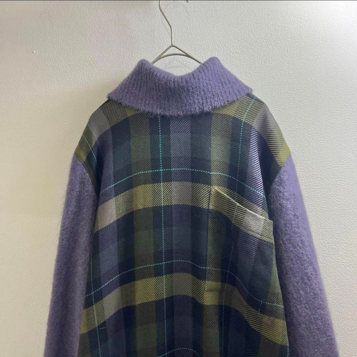 .イタリア製 80s 90s ヴィンテージ ヨーロッパ ニット ワンピース