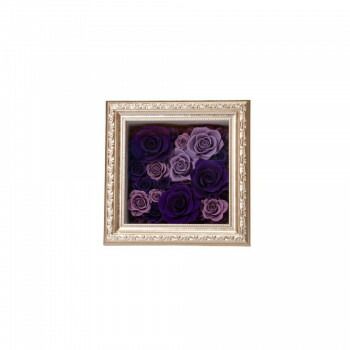 フラワーアレンジ ベリッシモ バイオレット F-6123