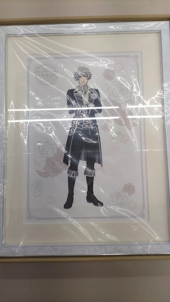 うたの☆プリンスさまっ♪ ミストグラフ 黒崎蘭丸 うたの☆プリンスさまっ♪ ミストグラフ 黒崎蘭丸 うたプリ 複製原画