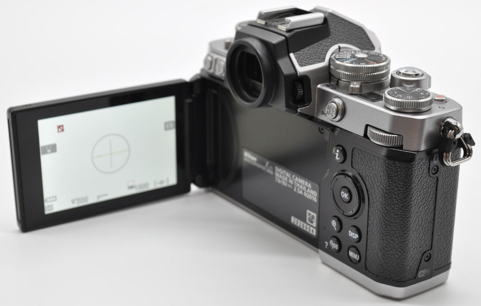 極上美品!!＞ Nikon ニコン Zfc ボディ シルバー ※ショット数