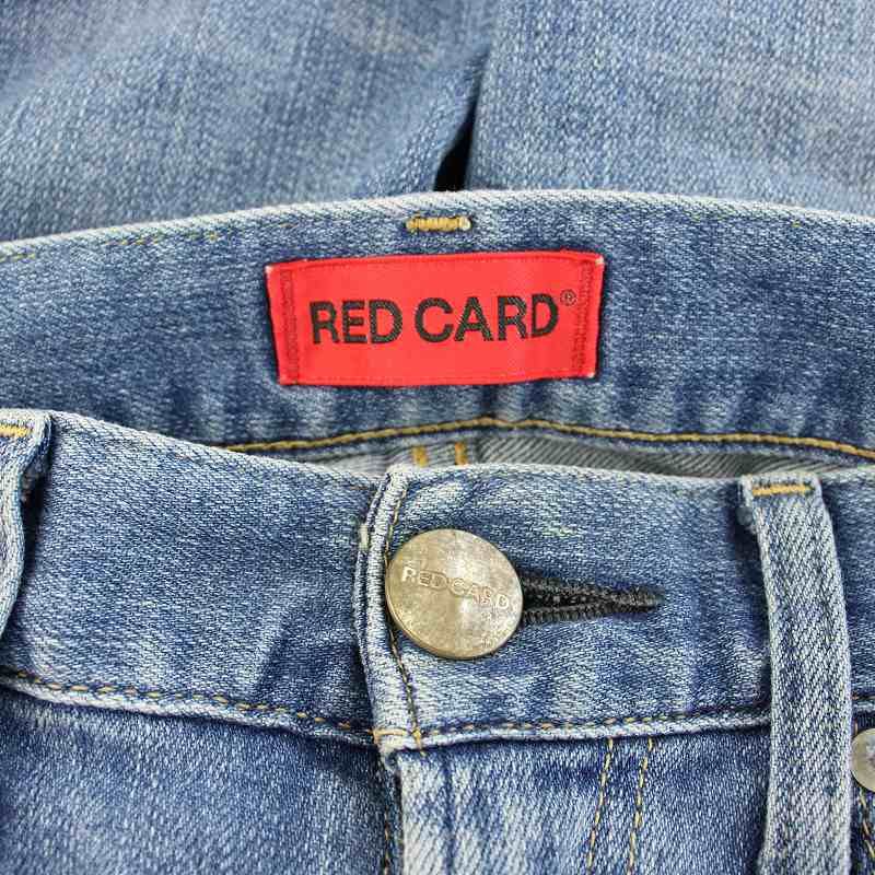 レッドカード RED CARD アニバーサリー Anniversary デニム