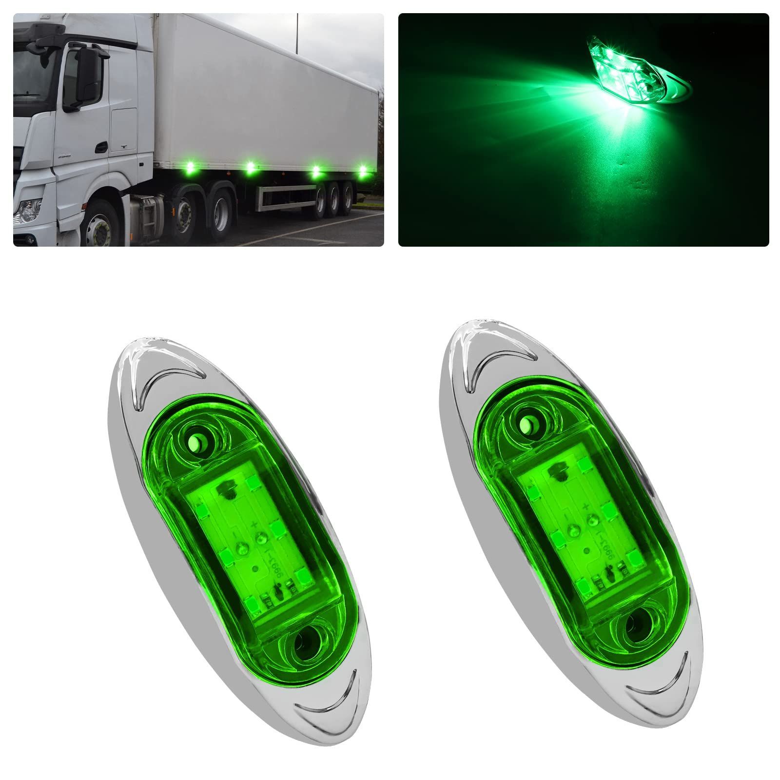 専用出品 30個【グリーン】 9SMD LEDマーカー　12V24V兼用 専用出品 30個 グリーン 9SMD LEDマーカー 12V24V兼用 - メルカリ