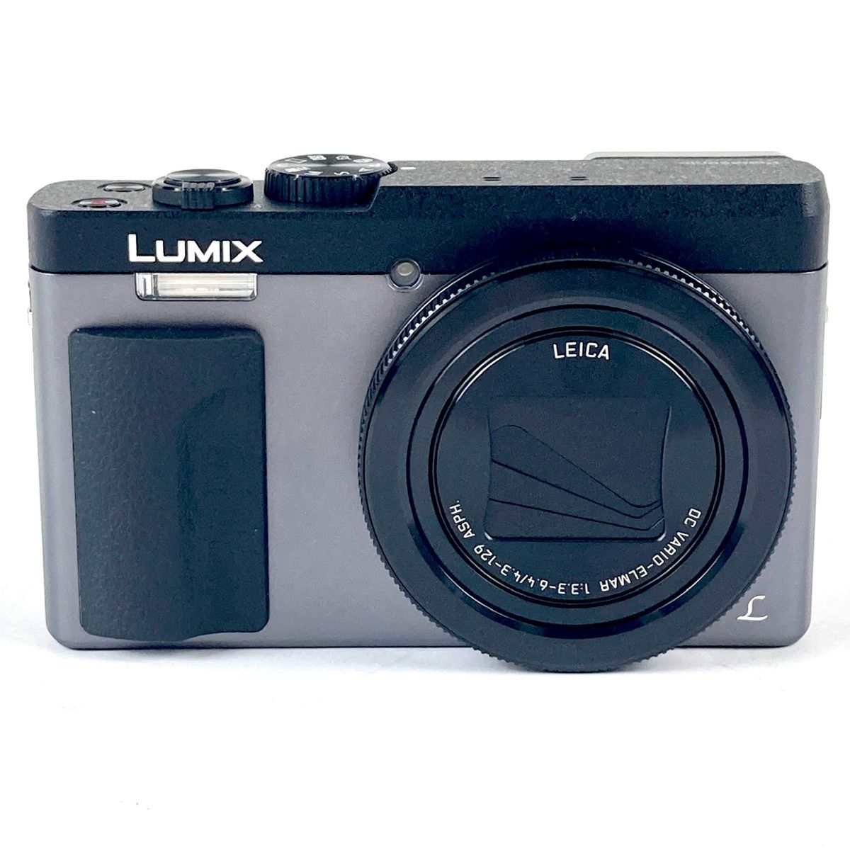 パナソニック Panasonic LUMIX DC-TZ90 シルバー コンパクトデジタルカメラ