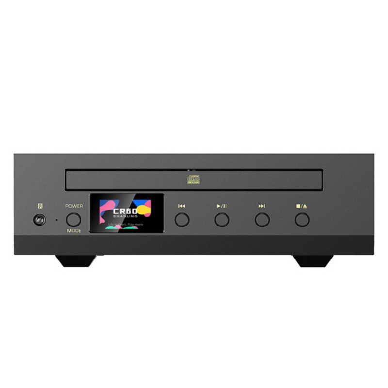 SHANLING デジタルトランスポートCDプレーヤー ブラック CR60-BK