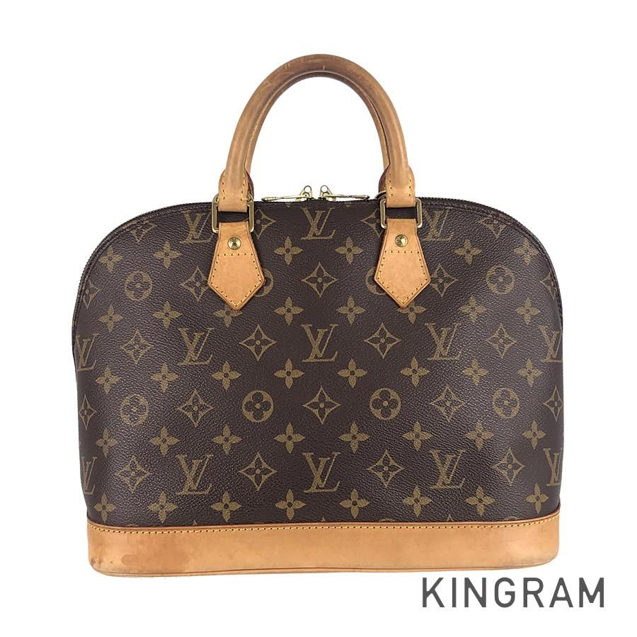 ルイ・ヴィトン LOUIS VUITTON モノグラム アルマPM M51130 ブラウン