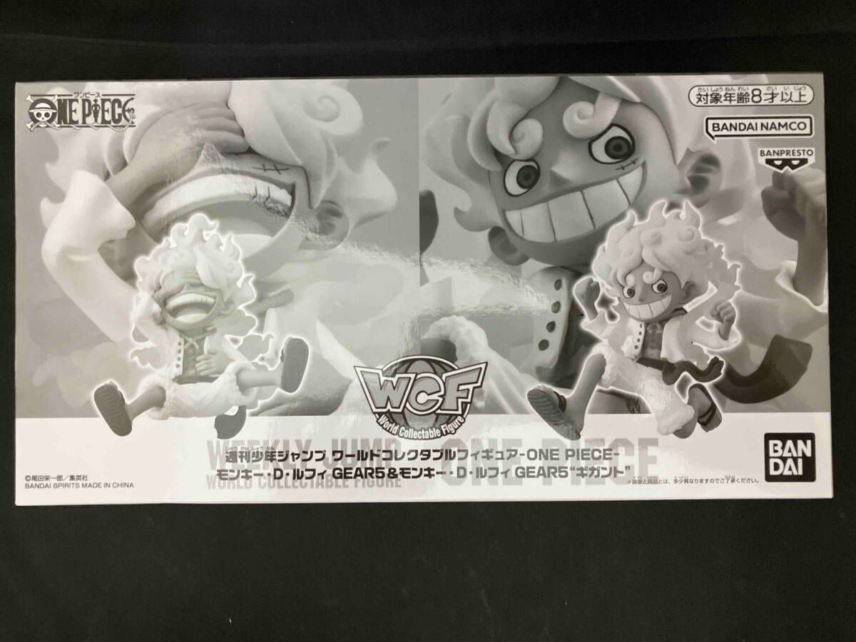 未開封】(キャンペーン品)モンキー・D・ルフィ GEAR5&GEAR5 ギガント 