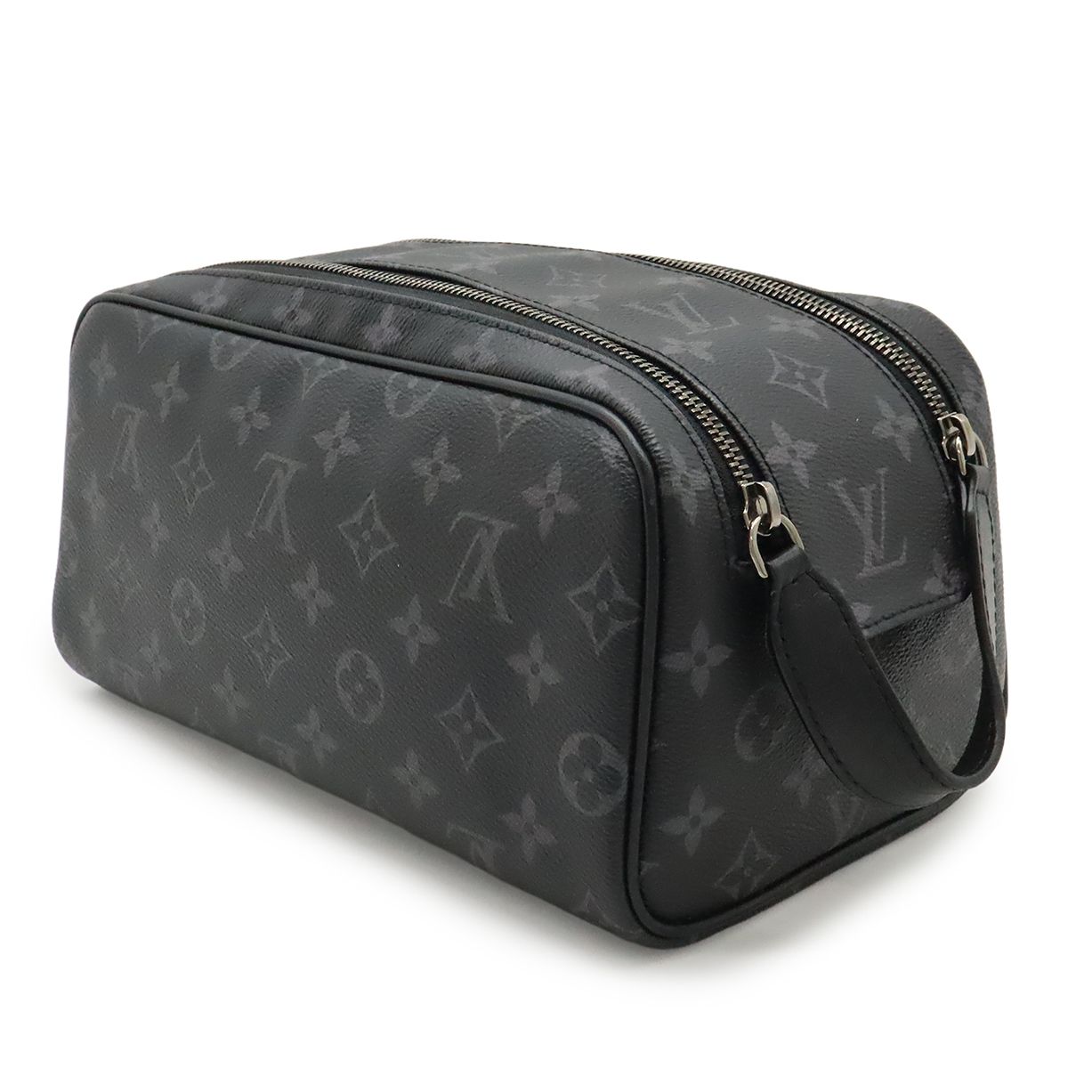 LOUIS VUITTON ルイ ヴィトン モノグラムエクリプス ドップ キット セカンドバッグ クラッチバッグ ハンドバッグ ポーチ M46354