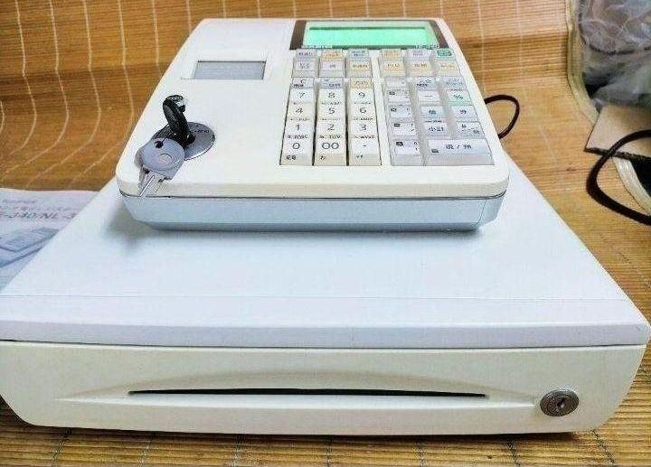 カシオレジスター TE-340/NL300 フル設定無料 270770 - メルカリ