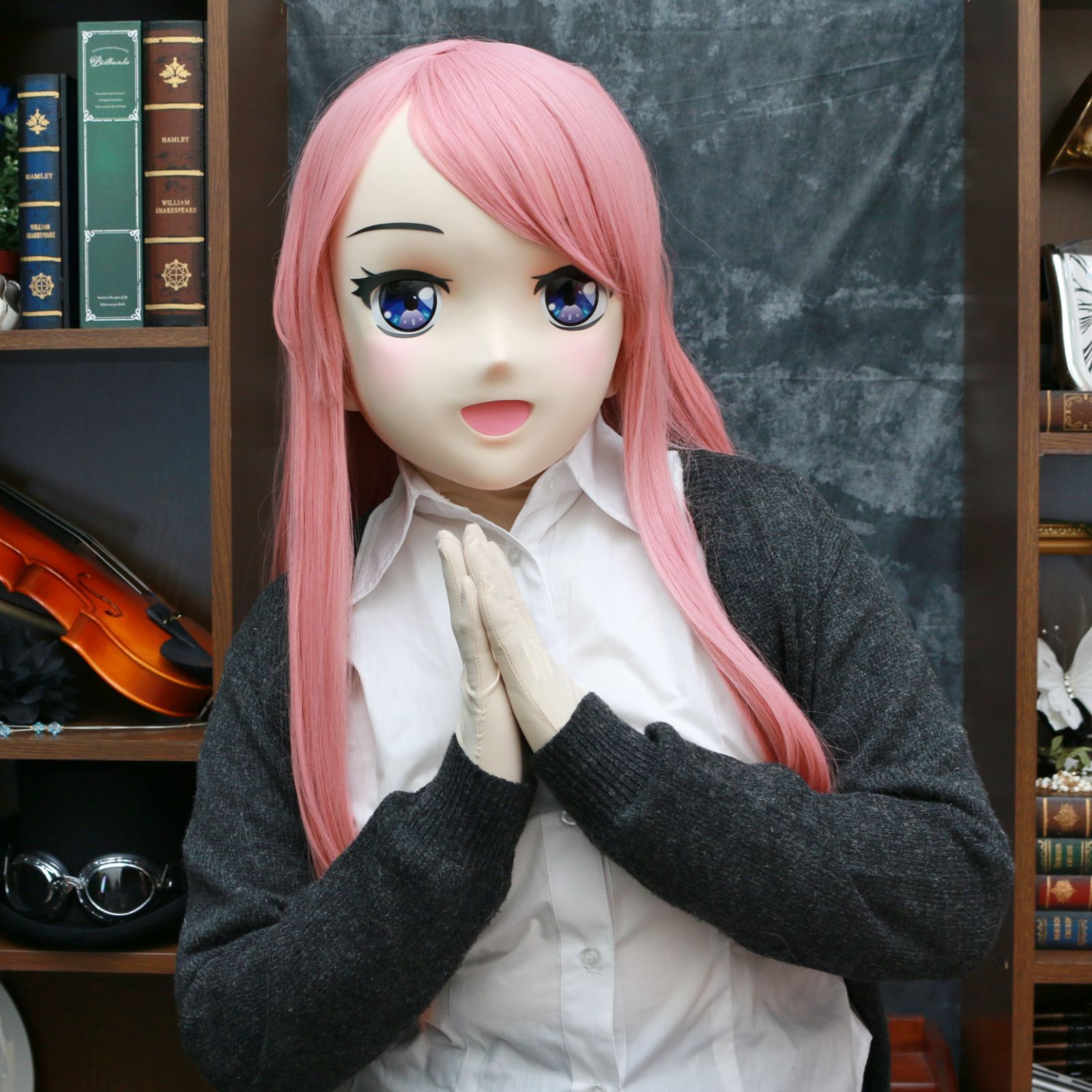 KAWAII EX-80 コスプレマスク アニメマスク 変身 仮装 着ぐるみ KAWAII EX-80 コスプレマスク アニメマスク 変身 仮装 着ぐるみ