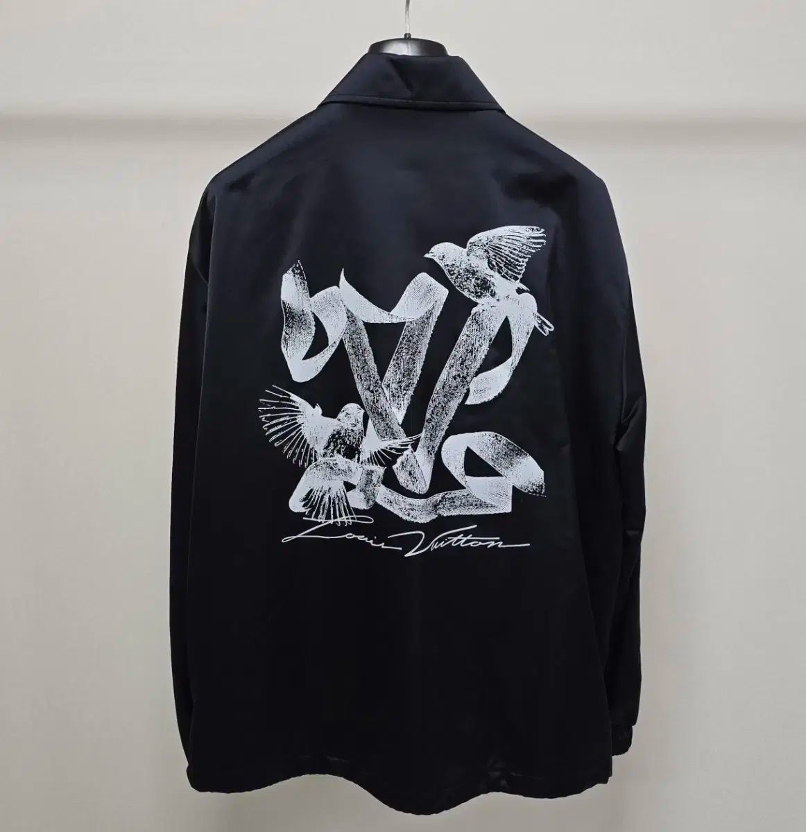 ルイヴィトン LV バックロゴ ジャケット 52サイズ 105