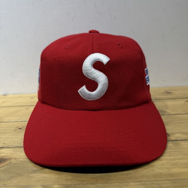 Supreme 25ss World Famous S Logo 6-Panel Red シュプリーム