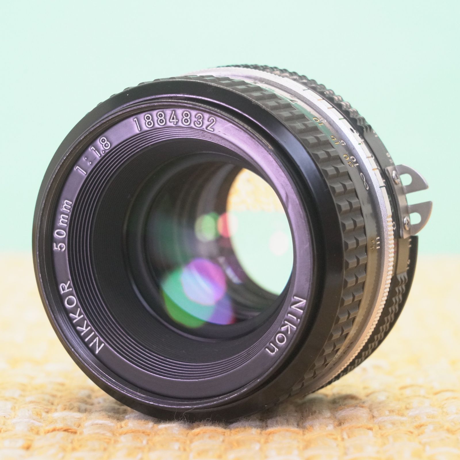 在庫処分・数量限定 完動品◎ニコン FM シルバー x 50mm F1.8 フィルム