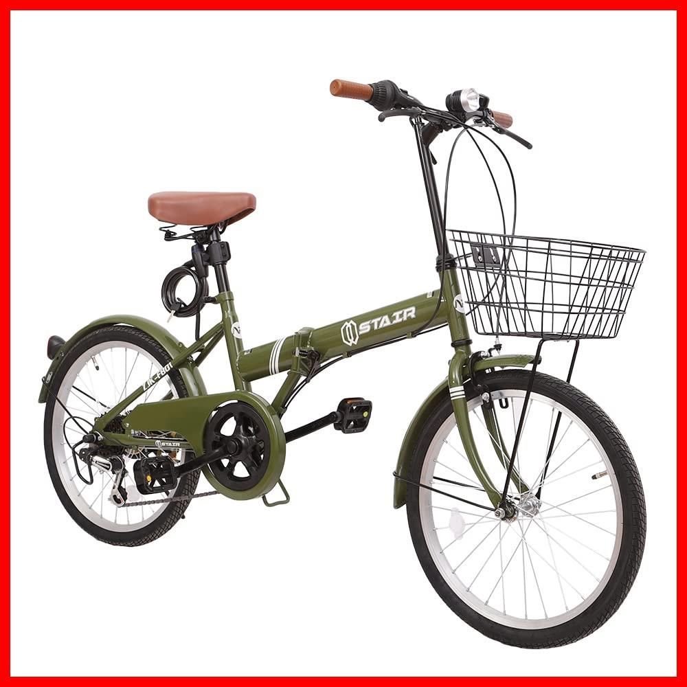 特売】折りたたみ自転車 折り畳み自転車 20インチ シマノ6段