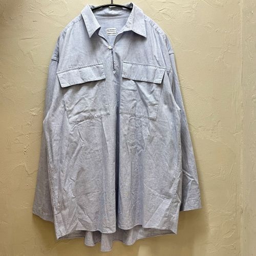 POSTELEGANT ポステレガント スキッパーシャツ 長袖シャツ サイズ40L 