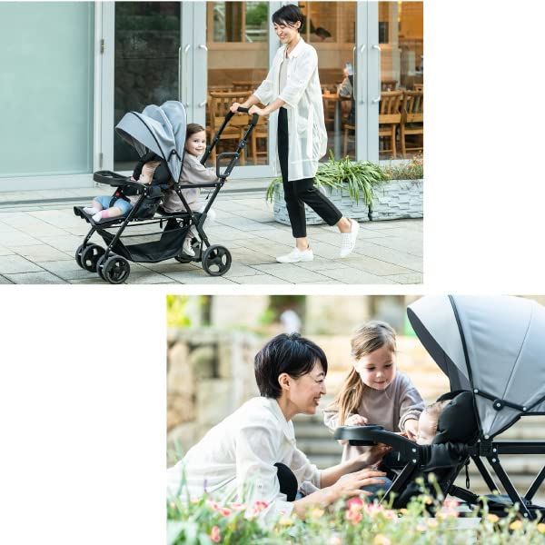 2人乗りサイズでもコンパクト