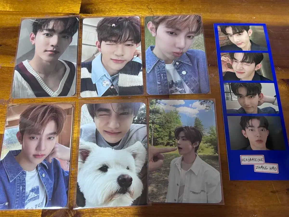 ジャン・ハオ(ZHANG HAO) フォトカード トレカ BOYSPLANET cgv トレカ