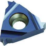 ＮＯＧＡ Ｃａｒｍｅｘねじ切り用チップ ウイットねじ 管用平行ねじ用 チップサイズ１６×１１山×５５° 10個セット