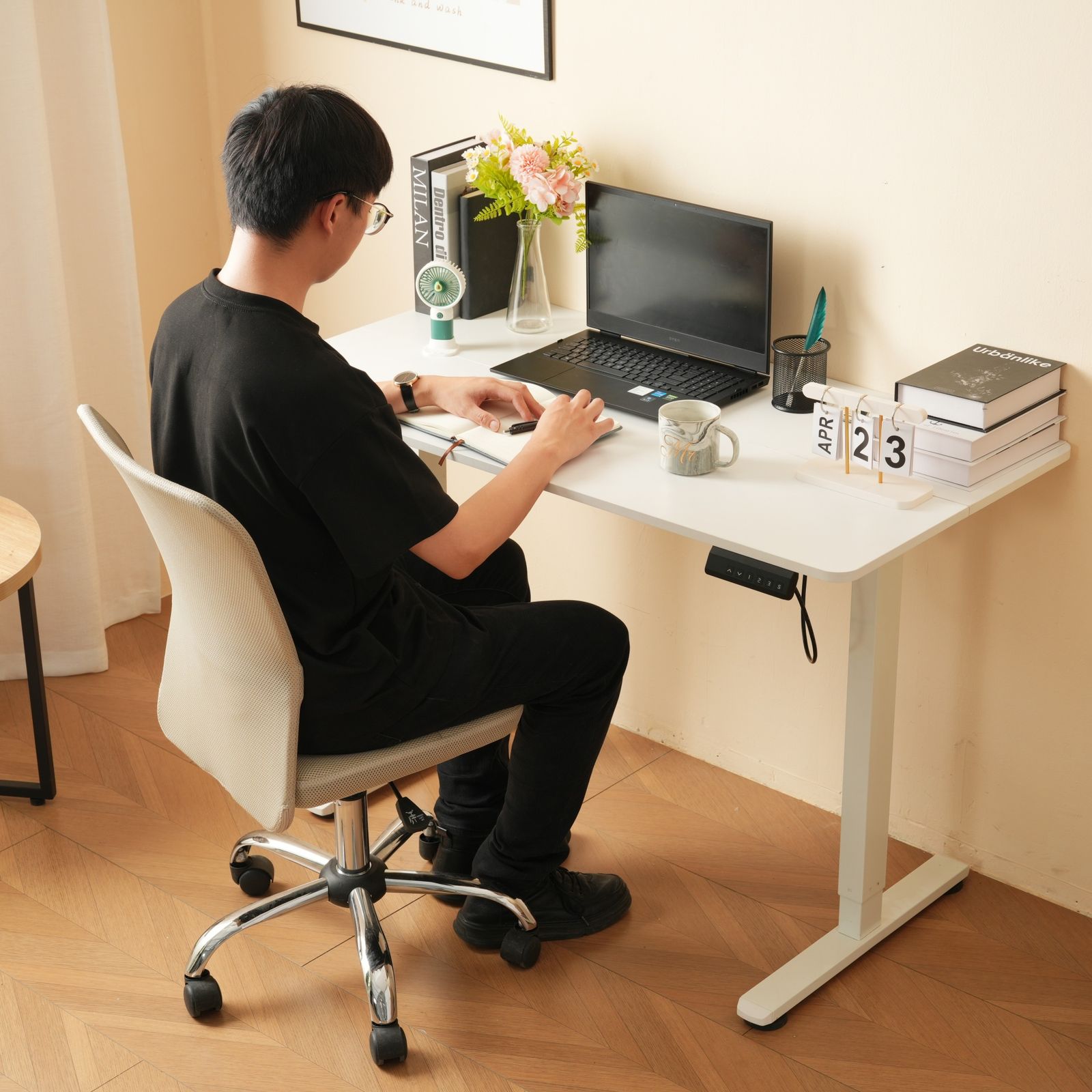 割 電動昇降デスク