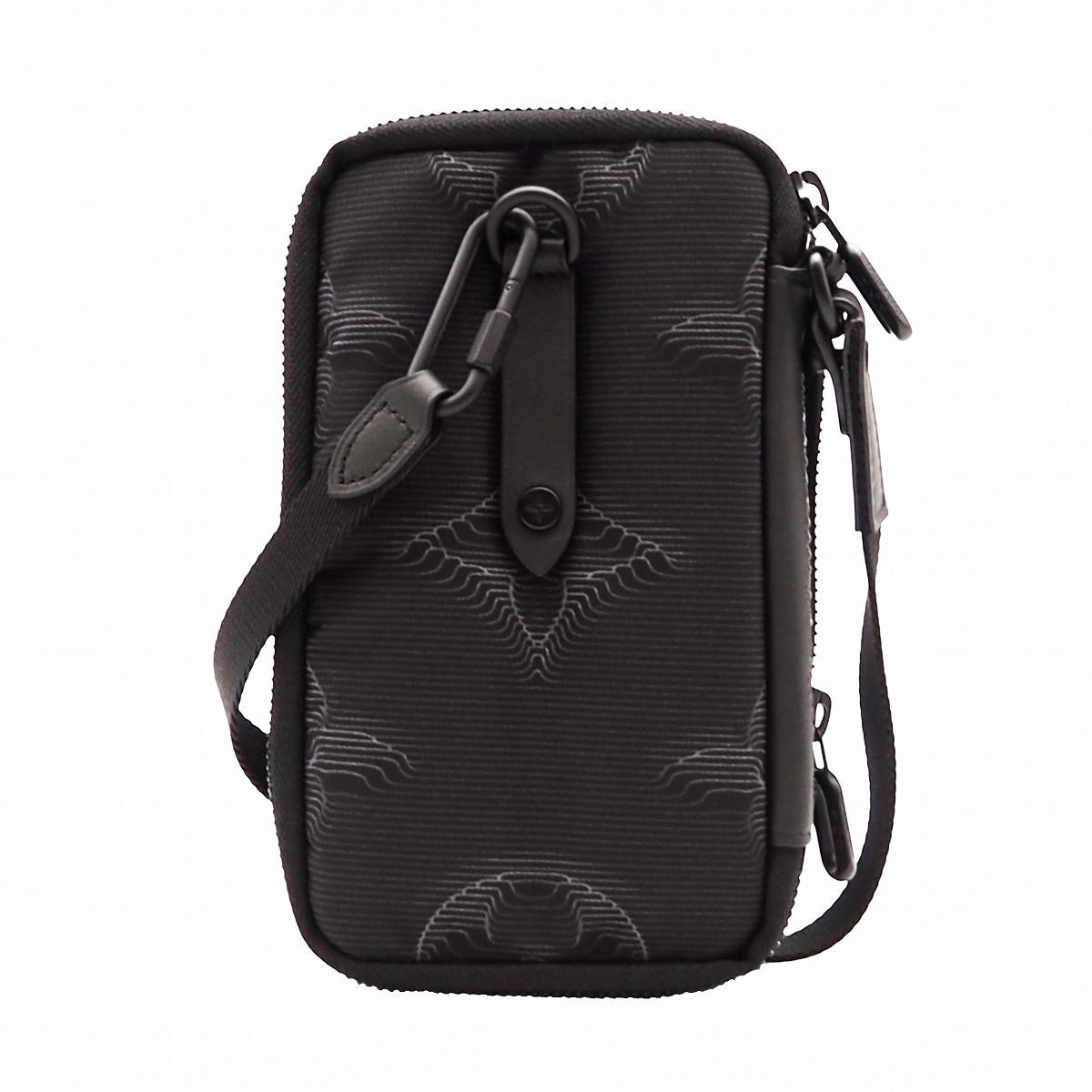 中古】LOUIS VUITTON ルイ ヴィトン ダブル・フォンポーチ 3D