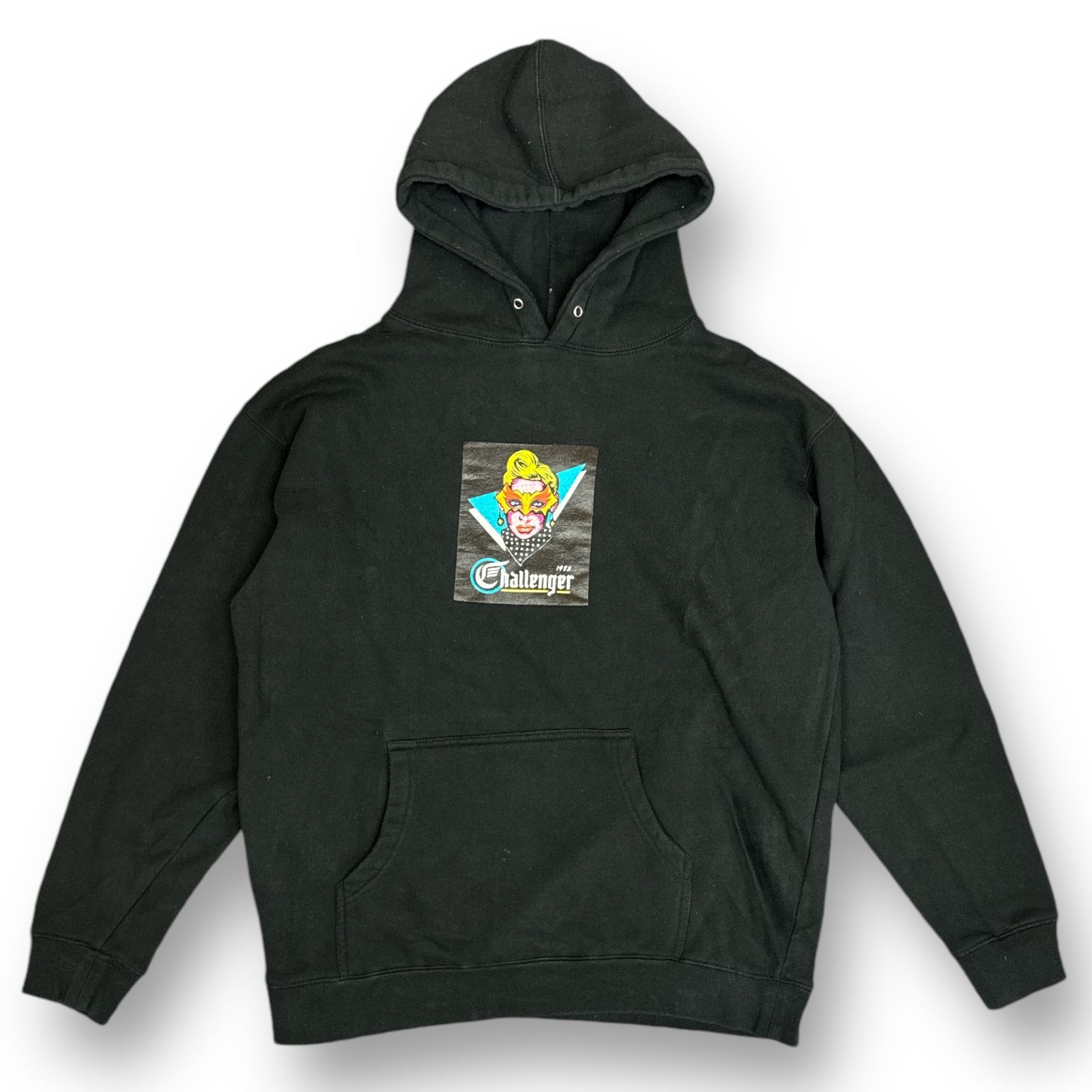 CHALLENGER チャレンジャー MASKED LADY HOODIE マスク レディ