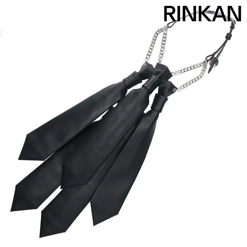 ノアールケイニノミヤ 3N-V005|Multi Bow Tie Necklace マルチボウタイネックレス レディース M