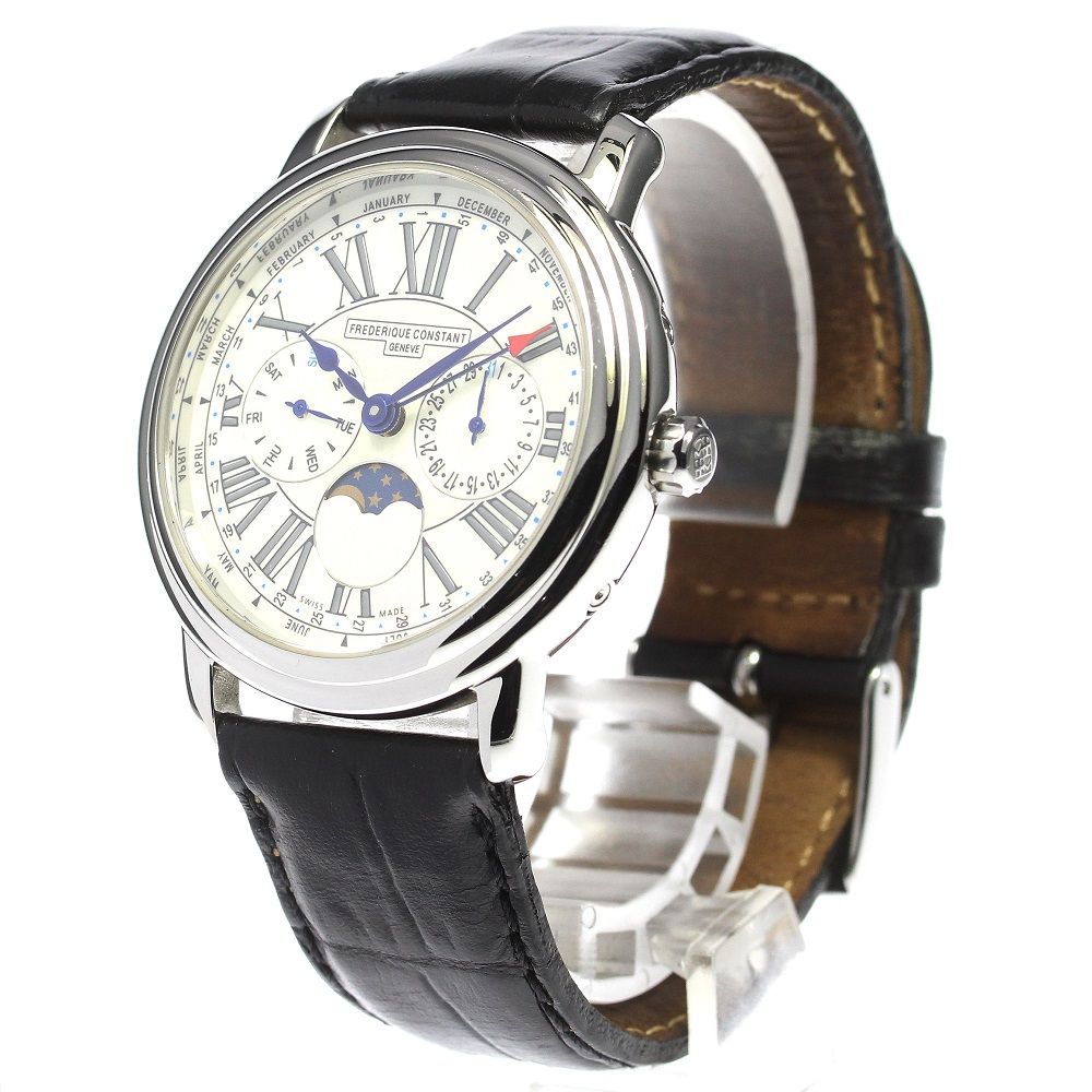 フレデリック・コンスタント FREDERIQUE CONSTANT FC270X3P4/5/6 カレ パスエイション フルカレンダー クォーツ  メンズ_776242