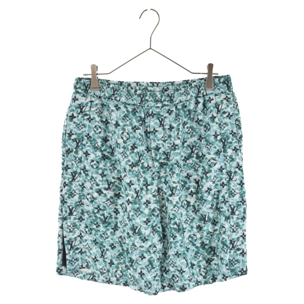 Louis Vuittonプリンテッドナイロンスイムショーツ/サイズ:M/美品 Louis Vuittonプリンテッドナイロンスイムショーツ/サイズ:M/美品