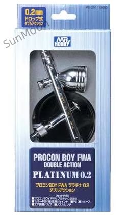 前に GSIクレオス PS270 プロコンBOY FWA プラチナ0.2 AC134
