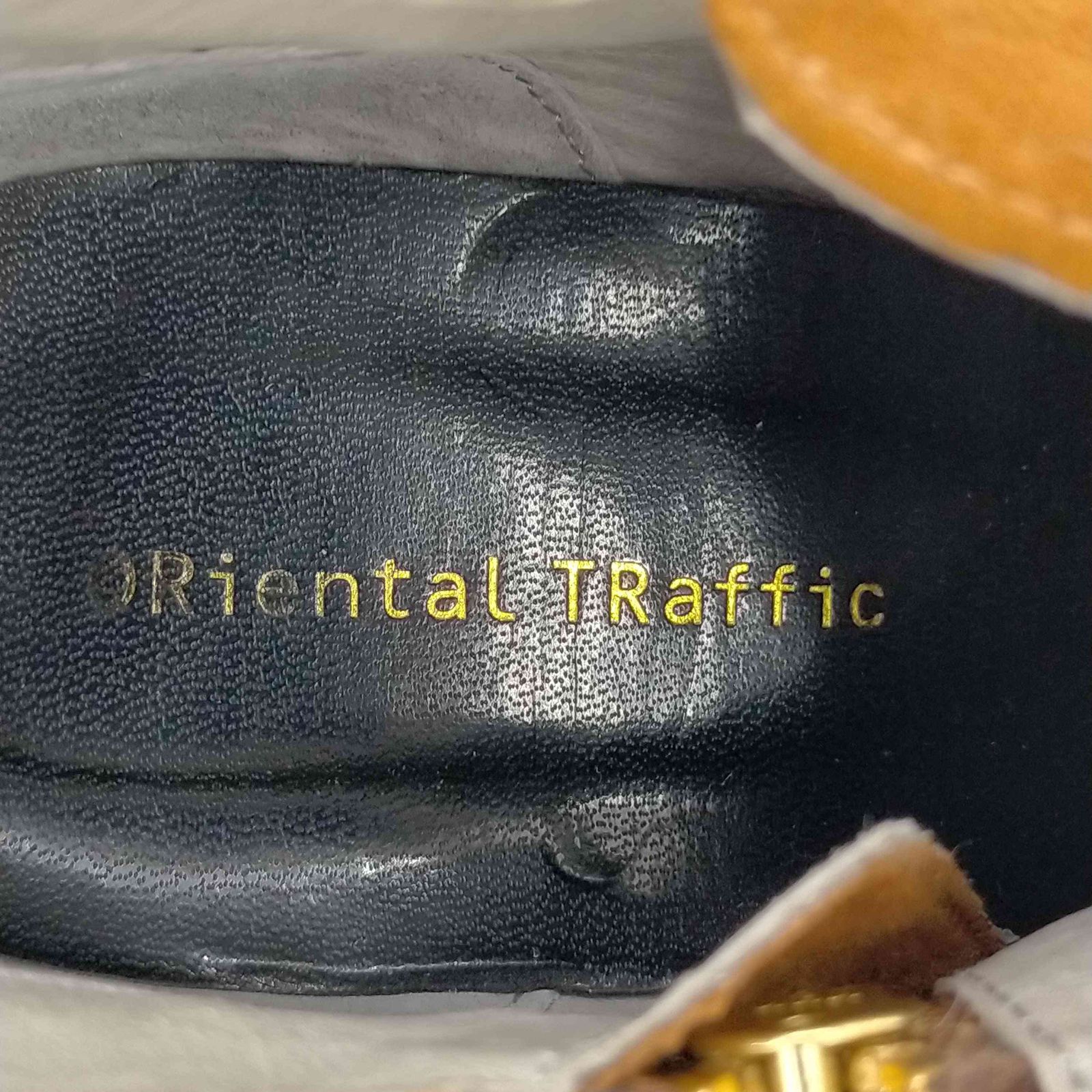 オリエンタルトラフィック ORiental TRaffic チェック切替 ヒールパンプス レディース JPN：L 