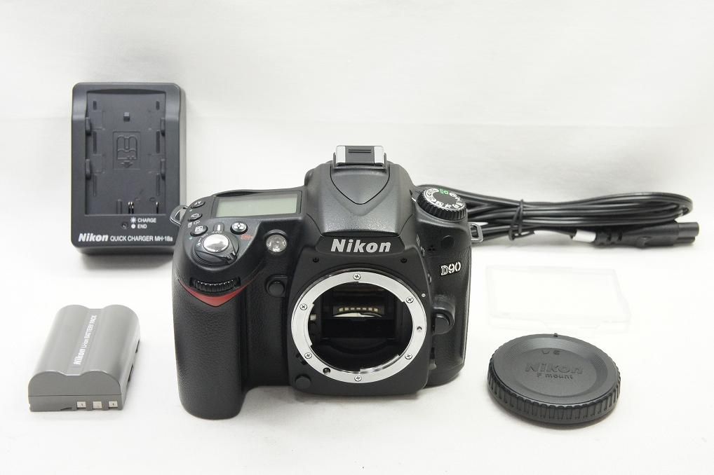 Nikon ニコン D90 ボディ デジタル一眼レフカメラ 250811a - メルカリ