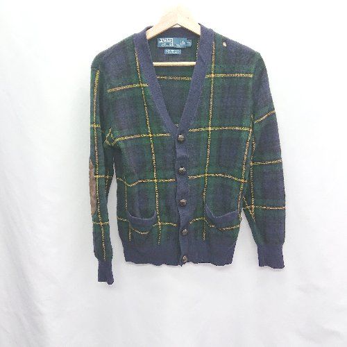 記録用】ラルフローレン カーディガン アウター ざっくり 厚手human 