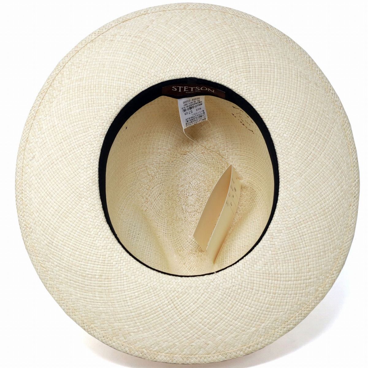 STETSON パナマ帽　パナマハット 楽天市場】STETSON パナマハット 中折れハット パナマ帽