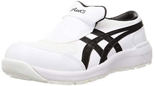 2営業日で発送 ASICS アシックス アシックス ウィンジョブCP211 SLIPーОN ホワイト×ブラック 27.5CM 1273A031.10027.5 1393