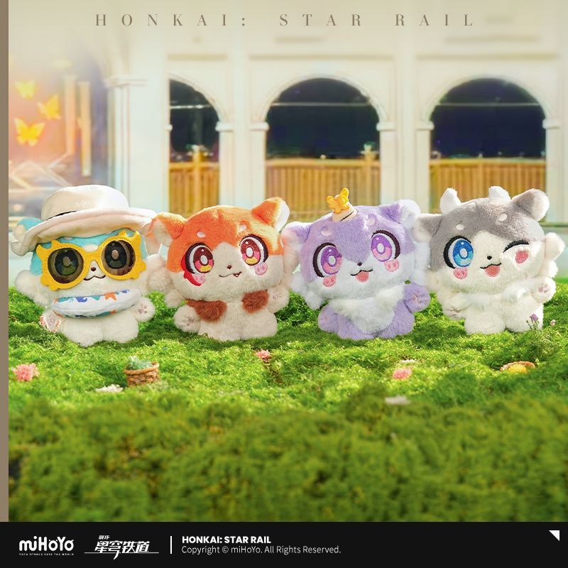崩壊：スターレイル・公式 キメラ マスコット チャーム ハニーフルーツ