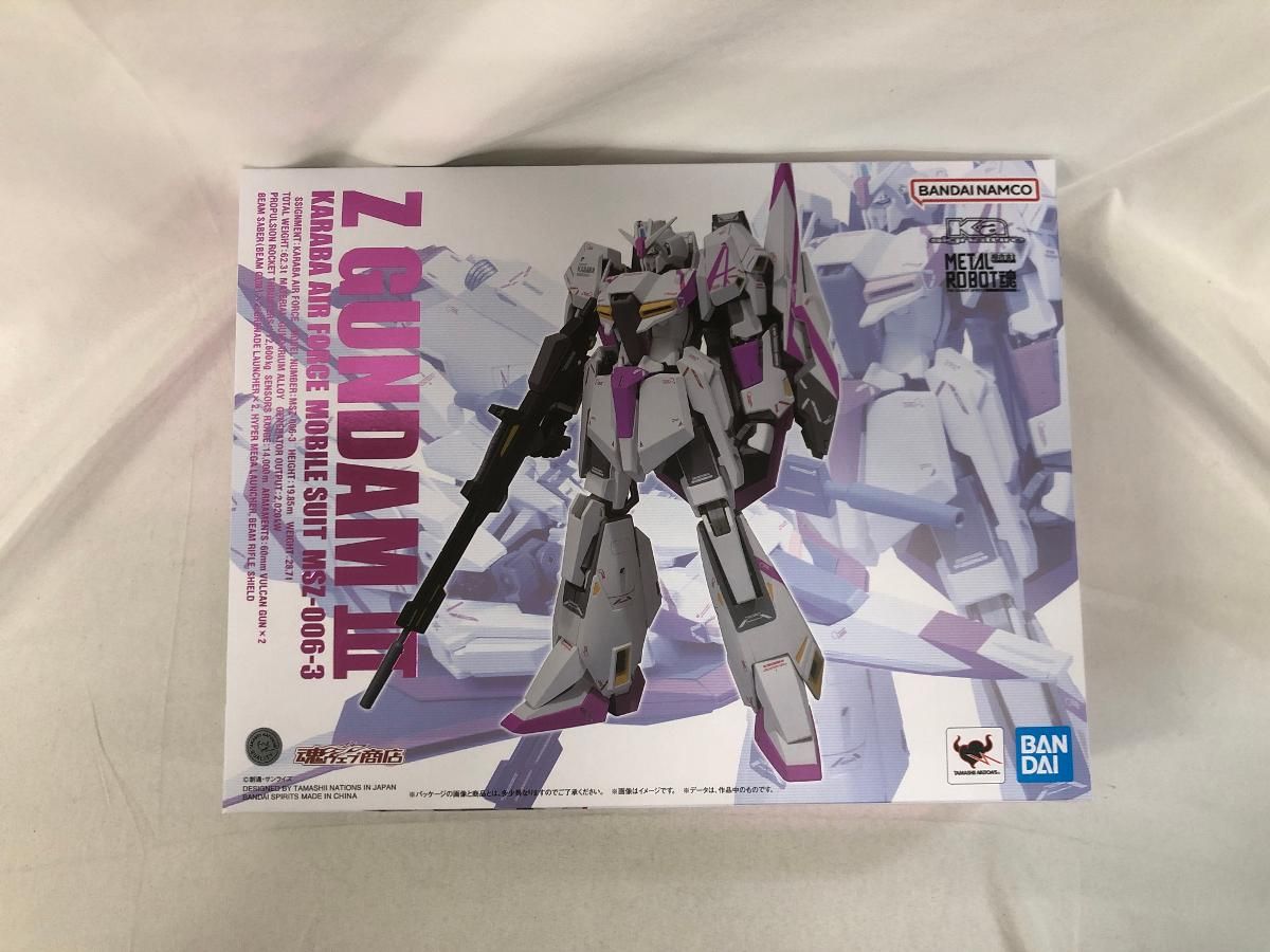 L ROBOT魂(Ka signature) Zガンダム 3号機 ガンダム新体験-0087 