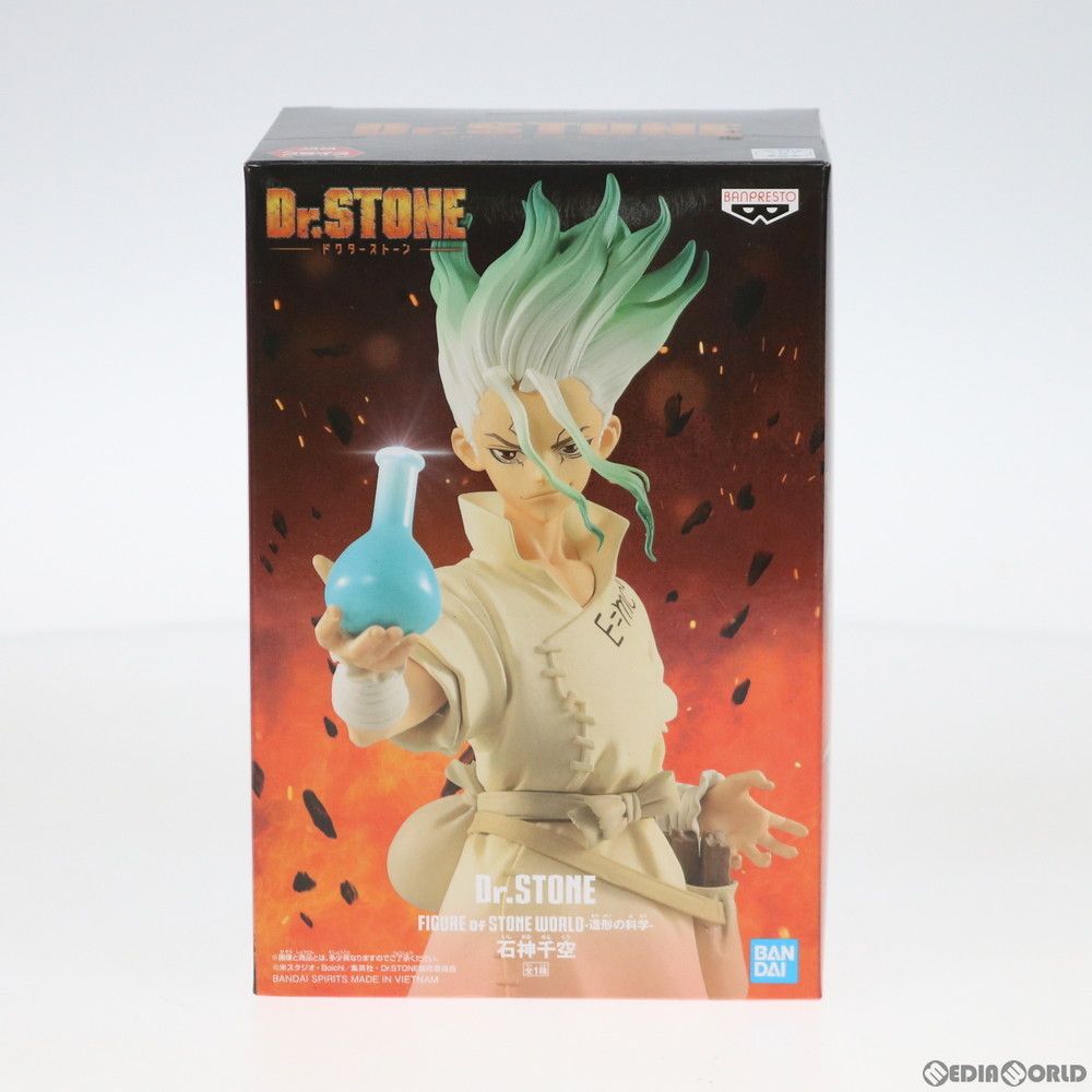 石神千空(いしがみせんくう) Dr.STONE(ドクターストーン) FIGURE