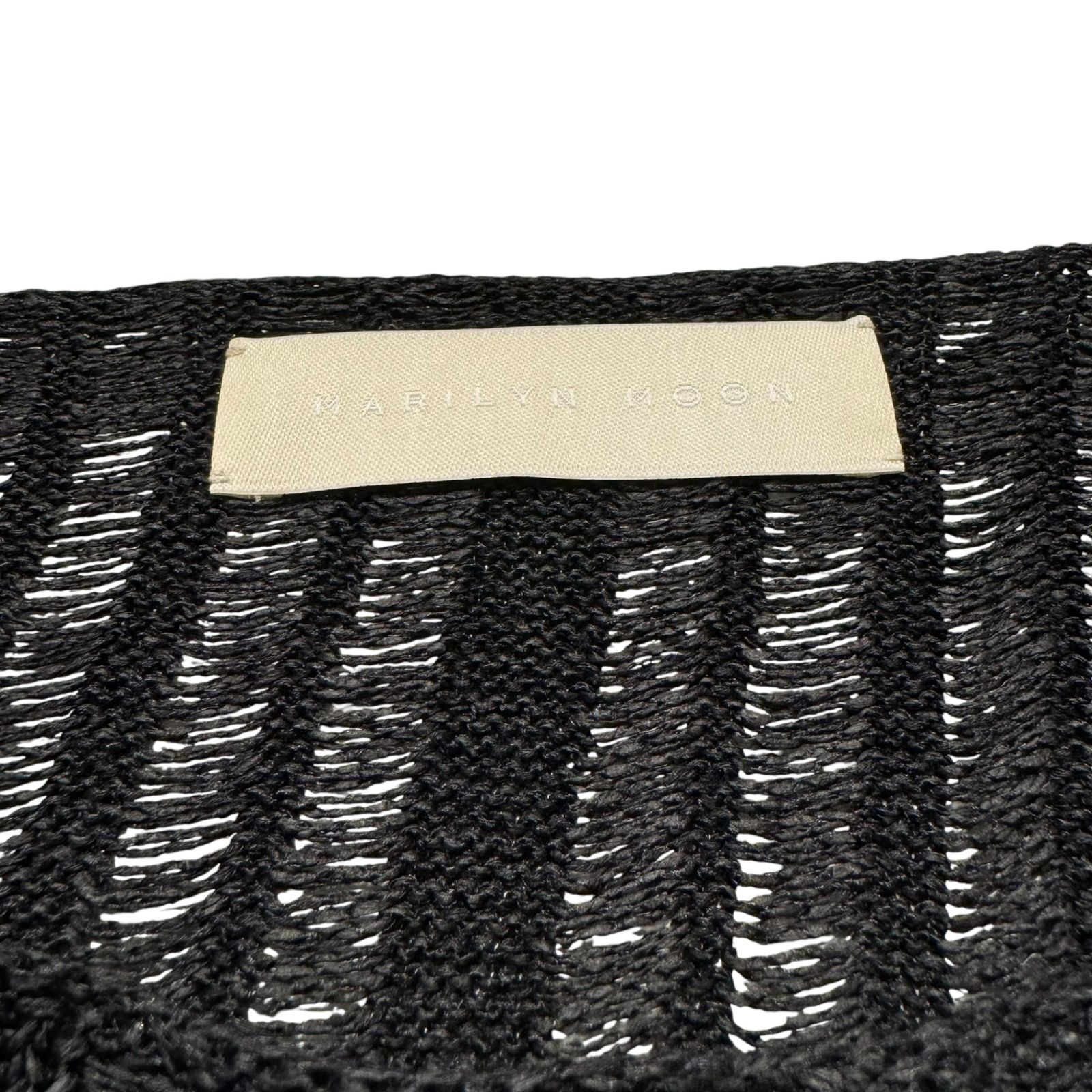 FLARESLEEVE KNIT ドゥーズィエムクラス Deuxieme Classe (ドゥーズィエムクラス) 【MARILYN MOON
