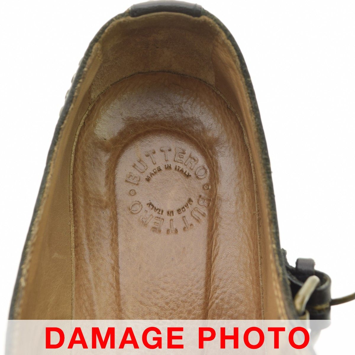 ダブルモンクストラップ スタッズレザーシューズ