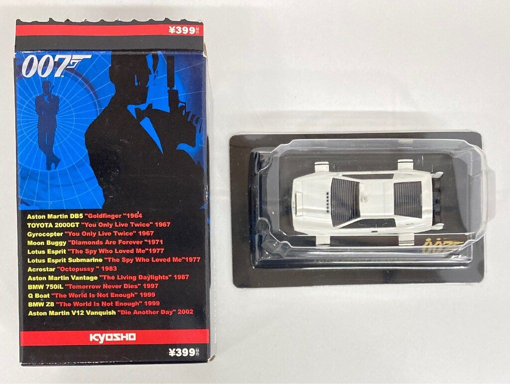 新品、kyosho 007 007Jボンド Jボンドミニチュアモデルシリーズ  コンプリート 新品、kyosho 007 007Jボンド Jボンドミニチュアモデルシリーズ