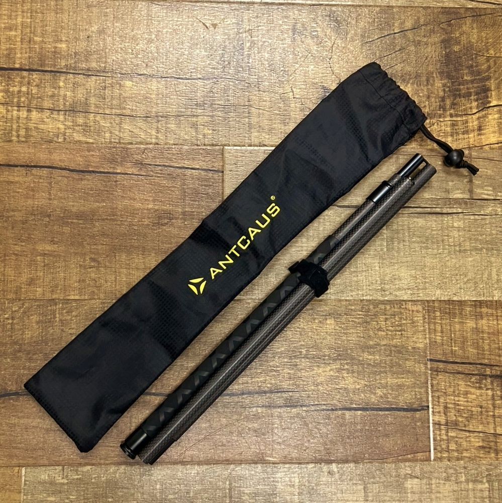 ANTCAUS アントカウス カーボン テント ポール 2本セット 新品 未使用 ANTCAUS アントカウス Carbon Fiber Multi Tent Pole カーボン