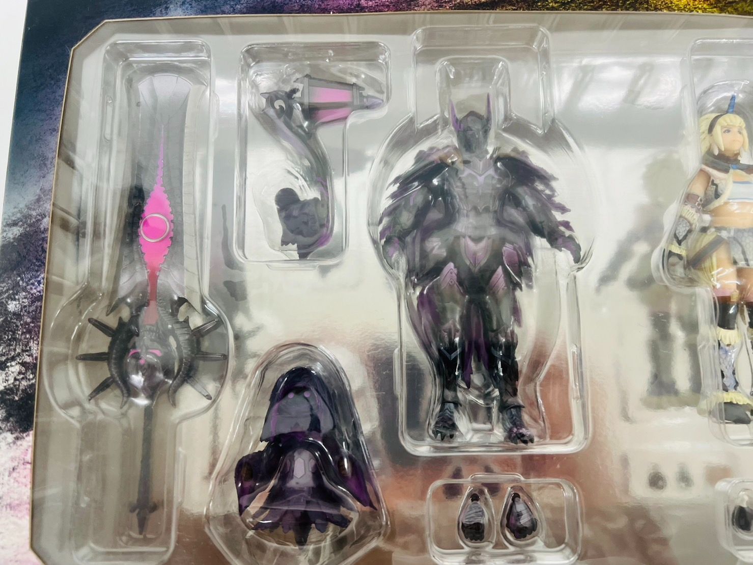 未開封 イーカプコン モンスターハンター アクションフィギュア