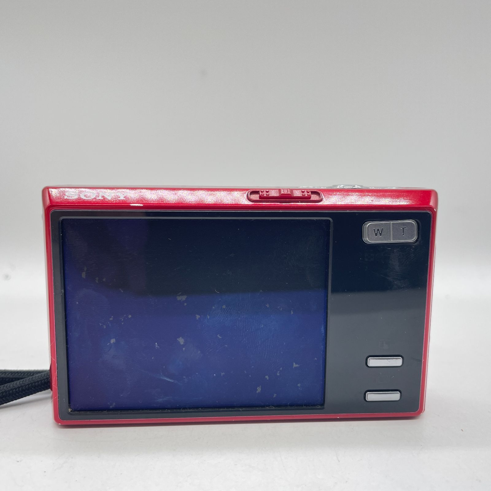 【動作品・転送特典無料有】SONY Cyber-shot DSC-T50 RED 動作品・転送特典無料有】SONY Cyber-shot DSC-T50 RED SONY デジタル