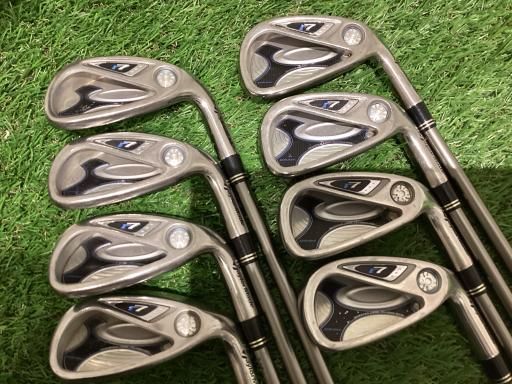 テーラーメイド r7 DRAW 8S レディース アイアンセット IR RE-AX 45 LITE フレックスL レディース 女性用 右利き 右用 Cランク ゴルフクラブ