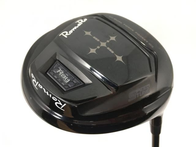 【中古ゴルフクラブ】RomaRo(ロマロ) Ray V ドライバー 2016 ディアマナ M83 1W【14日間返品OK】