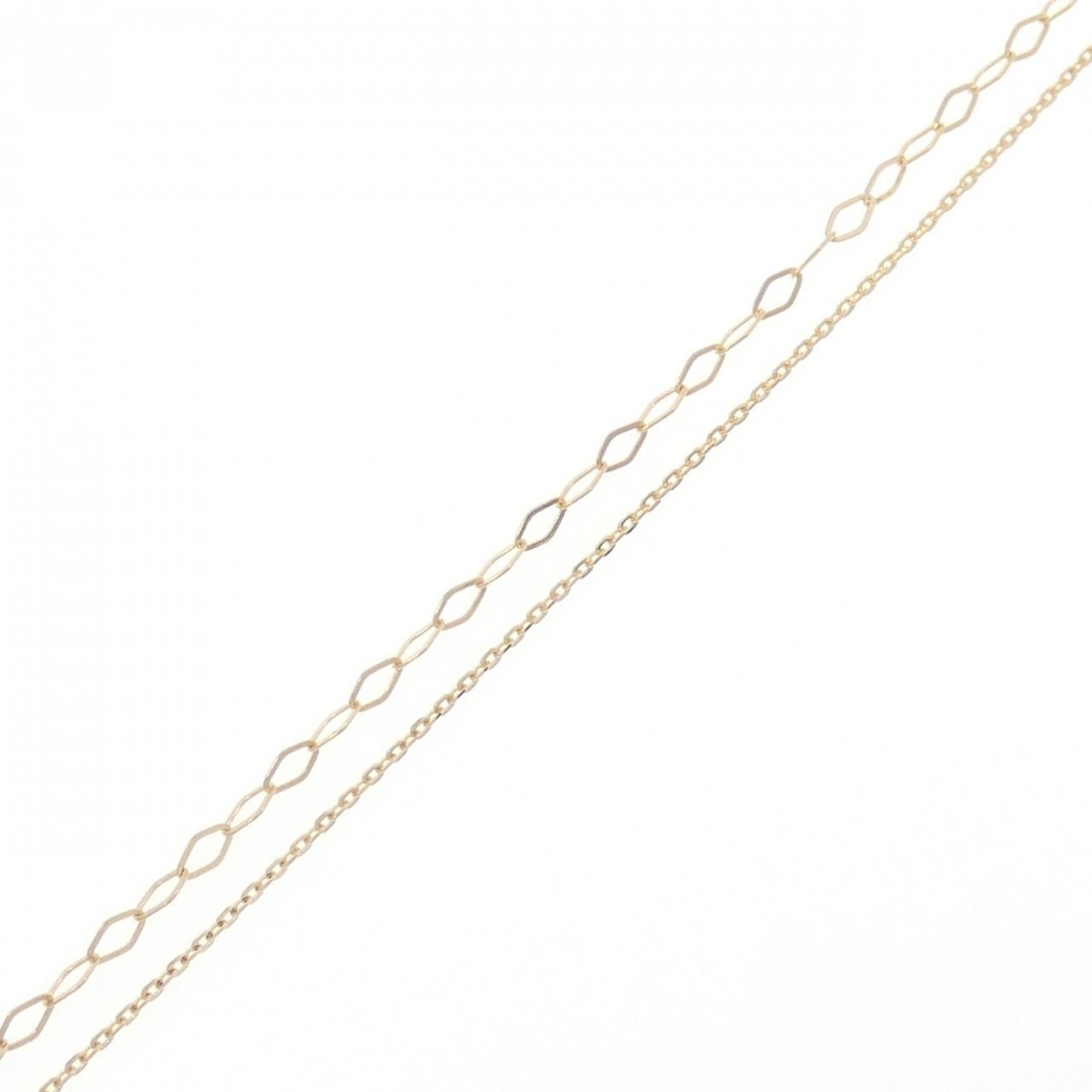 スタージュエリー K18YG アンクレット