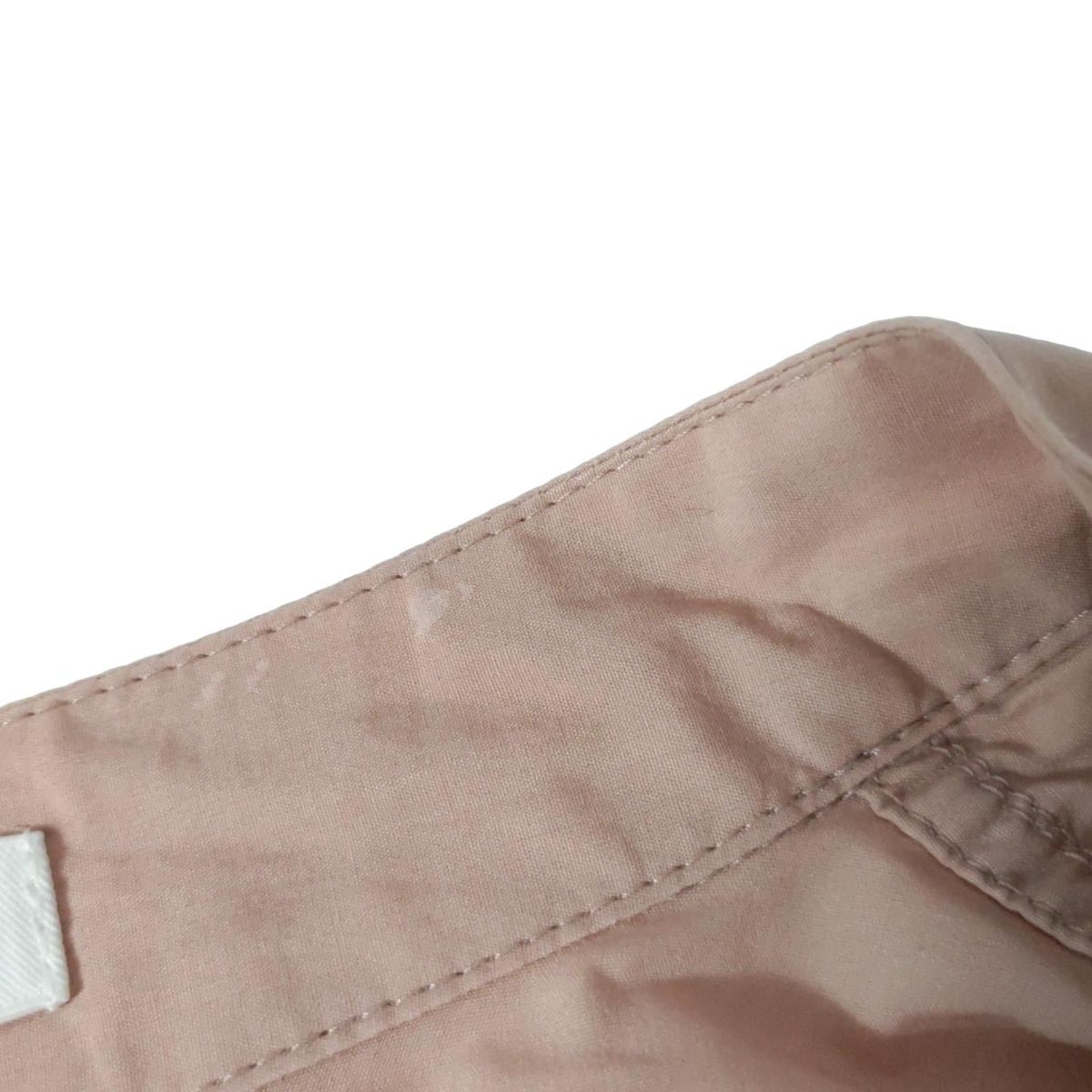  CINOH チノ 半袖シャツブラウス サイズ38 M レディース - ピンクベージュ 半袖 シャツ ブラウス