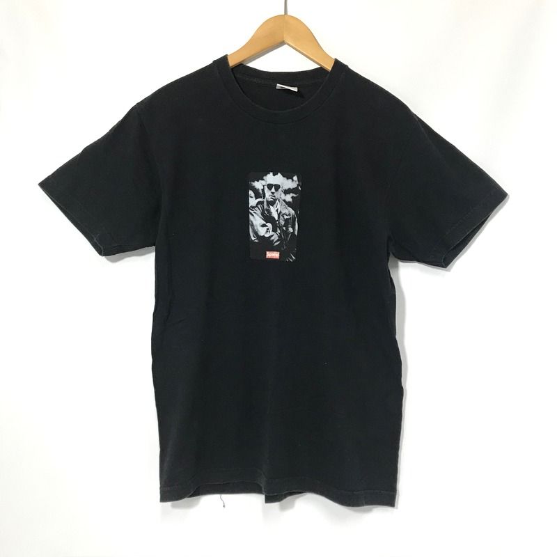 SUPREME Ｔシャツ 14SS TaxiDiver TEE 半袖 カットソー 古着 プリント  メンズ Mサイズ ブラック シュプリーム トップス A11149
