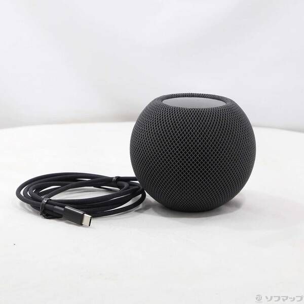 中古品〕 HomePod mini スペースグレイ MY5G2J／A【269】 - メルカリ